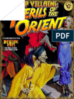 Thrilling Tales - Pulp Villains - Perils of The Orient
