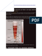 Dicas - 10 Erros Mais Comuns Ao Fazer Cerveja Caseira  (Henrik Boden)