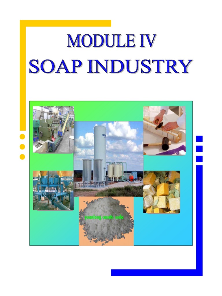 soap industry.pdf Soap Sodium Hydroxide