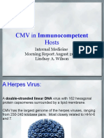 8.5.09 Wilson CMV in Immunocompetent Host