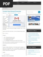 Download Contoh Soal Energi Potensial _ Data Soal3 by Jamal SN294564237 doc pdf