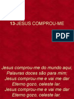 13 - Jesus Comprou-Me