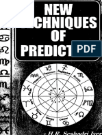 New Techniques of Predictions 1
