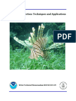Lionfish Dissection: Techniques and Applications: NOAA Technical Memorandum NOS NCCOS 139
