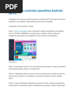 Mobogenie Controlar Aparelhos Android No PC