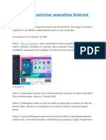 Mobogenie Controlar Aparelhos Android No PC