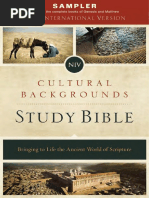 Download NIV Cultural Backgrounds Study Bible Sampler by Zondervan SN294566603 doc pdf