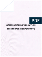 #Haiti - Rapport Commission d'Evaluation Independante (Commission Presidentielle)
