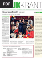 Wijkkrant Buitenveldert Amsterdam Januari 2016