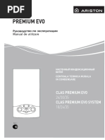 Clas Premium Evo - Sistem Evo - Manual de Utilizare