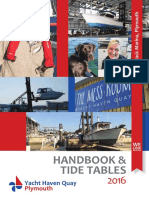 YHQ Handbook and Tide Table 2016