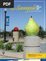 Download City of Sunnyvale 2009 New Resident Guide by CityOfSunnyvale SN29456971 doc pdf