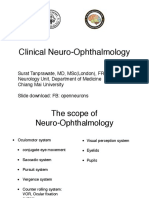 Neuro Ophthalmology For Med Student - 2016