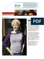 Jasseron Pullover - Knitty First Fall 2014