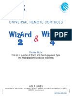 Wizard 2 BPUNIR2 PDF
