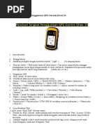 Download Panduan Singkat Penggunaan GPS garmin Etrex 10 by Coeah Proeduksi Migas SN294572711 doc pdf