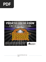 Projeto de Discipulado