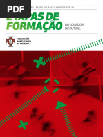Etapas Formacao Jogador Futsal