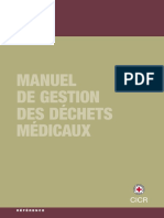 Manuel de Gestion Des Déchets Médicaux