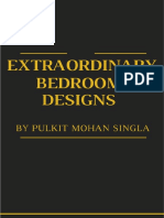Bedroom Designs by Pulkit Mohan Singla