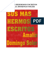 Amália Domingo y Soler - Sus Más Hermosos Escritos
