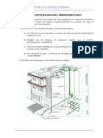 Dimensionamiento de Instalaciones