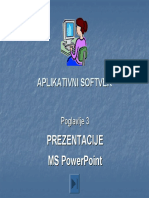 Predavanje  - PowerPoint