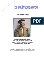 GRicciWittgenstein Osservazioni Sui Colori PDF