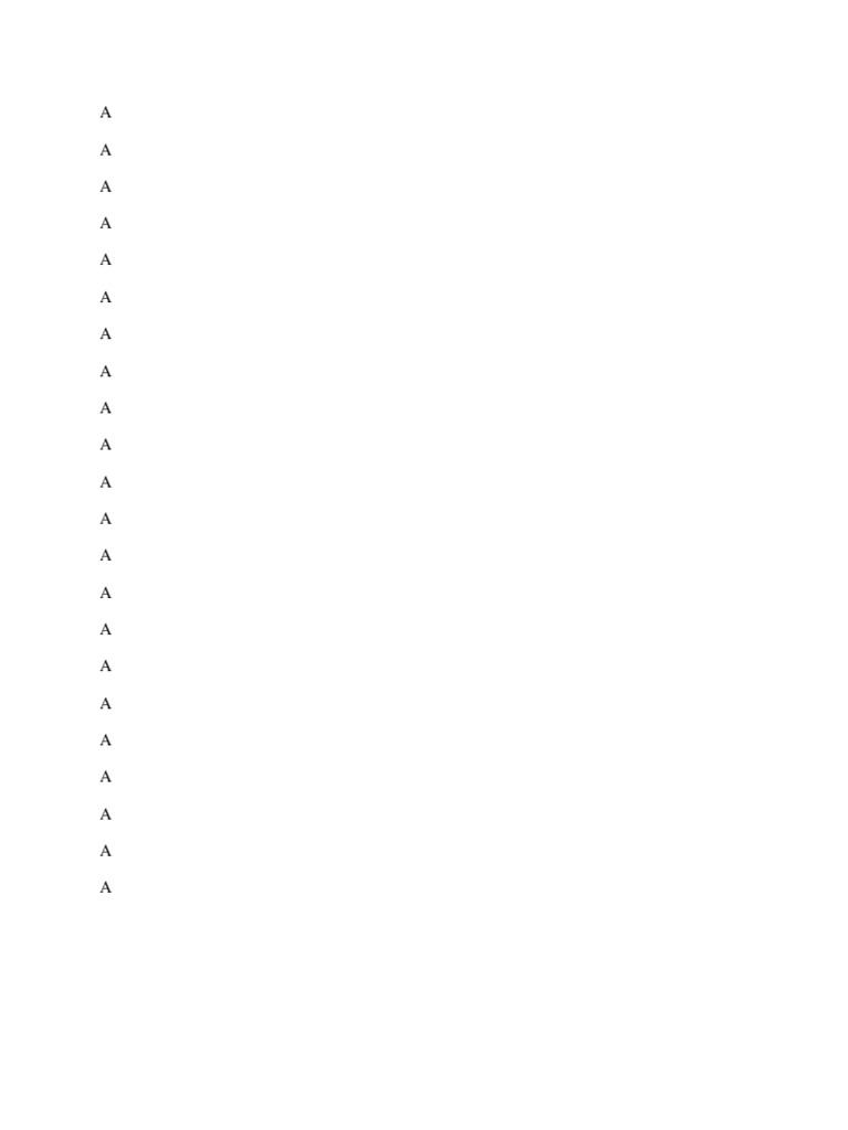 Document A Overview and Analysis | PDF