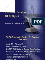 Seismic Design of Bridges
