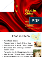 Food in China