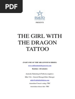 Download Girl With the Dragon Tattoo Prod Notes by parob19 SN294585842 doc pdf
