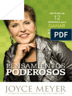  Pensamientos Poderosos Joyce Meyer