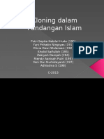 Kloning Dalam Pandangan Islam