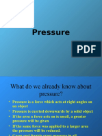 Pressure & Water Pressure