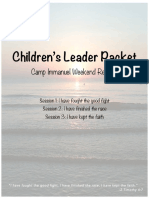 Childrens Leader Packet