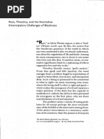 Lewis Gordon - Race Theodicy