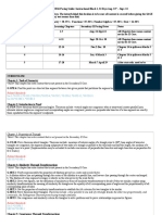 Sec II Pacing Guide