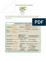 01. Classification of Living Things - Biology Notes IGCSE 2014