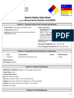 Material Safety Data Sheet: (RS) - 4-Bromo-Homo-Ibotenic Acid MSDS