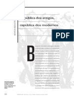 Newton Bignotto - República Dos Antigos e República Dos Modernos (2)