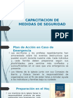 Capacitacion de Medidas de Seguridad