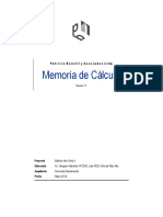 Memoria de Calculo - Altavista II - V11