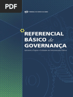 Referencial Básico de Governança Pública TCU