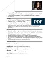 Professional Resume Format (3)