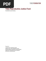Download Tides Reproductive Justice RJ Fund Docket - Fall 2009 by Tides SN29459478 doc pdf