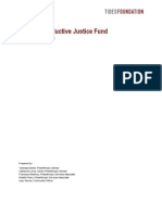 Tides Reproductive Justice (RJ) Fund Docket - Fall 2009