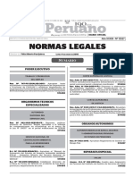 Normas Legales, lunes 4 de enero del 2016