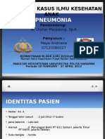 Pneumonia Case
