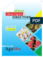 Rwanda Agribusiness Directory 2014